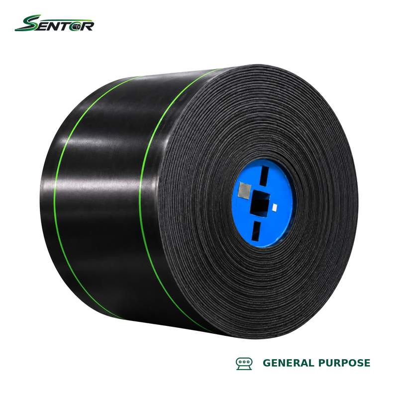 Conveyor belt reference supplied by SENTOR